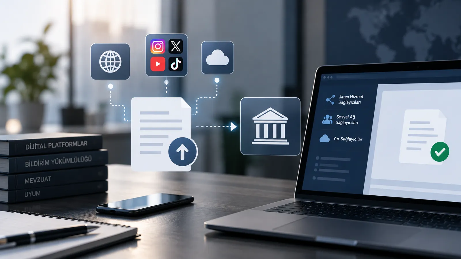 REPORTING OBLIGATIONS OF INTERMEDIARY SERVICE PROVIDERS, SOCIAL NETWORK PROVIDERS AND HOSTING PROVIDERS AMENDED