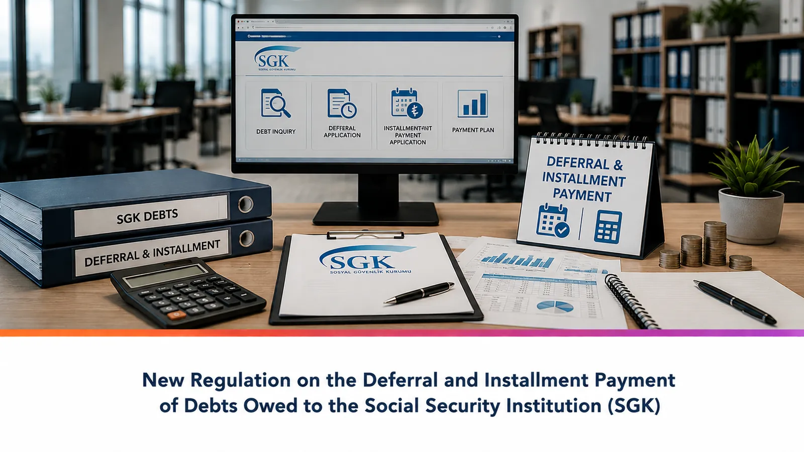 New Regulation on the Deferral and Installment Payment of Debts Owed to the Social Security Institution (SGK)
