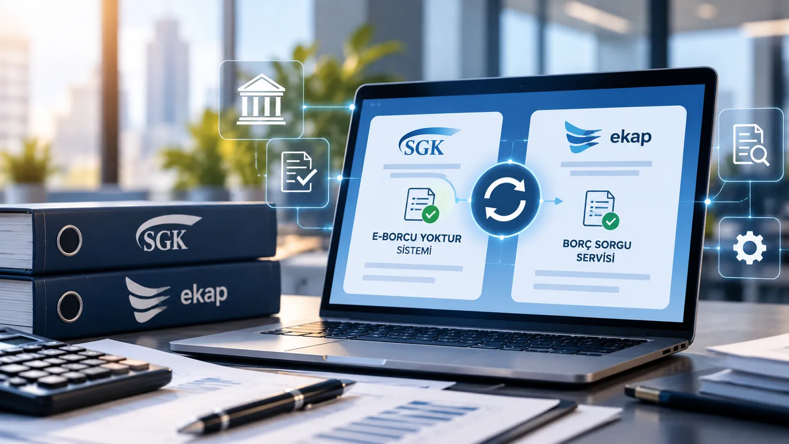 SGK E-BORCU YOKTUR SİSTEMİ VE EKAP BORÇ SORGU SERVİSİ GÜNCELLENDİ