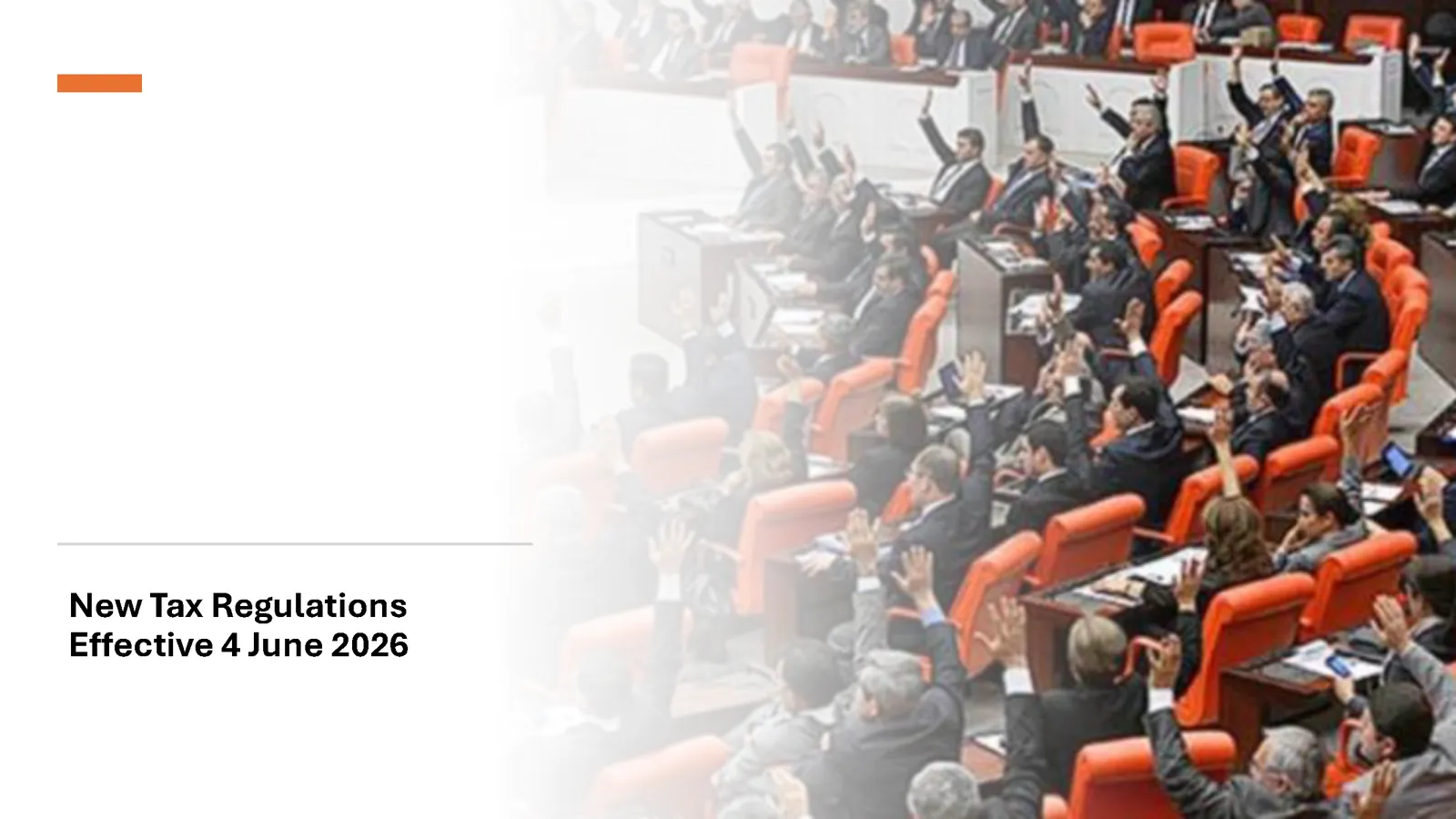 New Tax Regulations Effective 4 June 2026