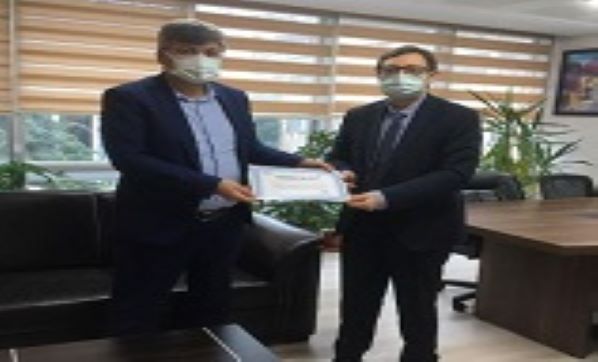 Platin’e Şişli SGK’dan Teşekkür Belgesi
