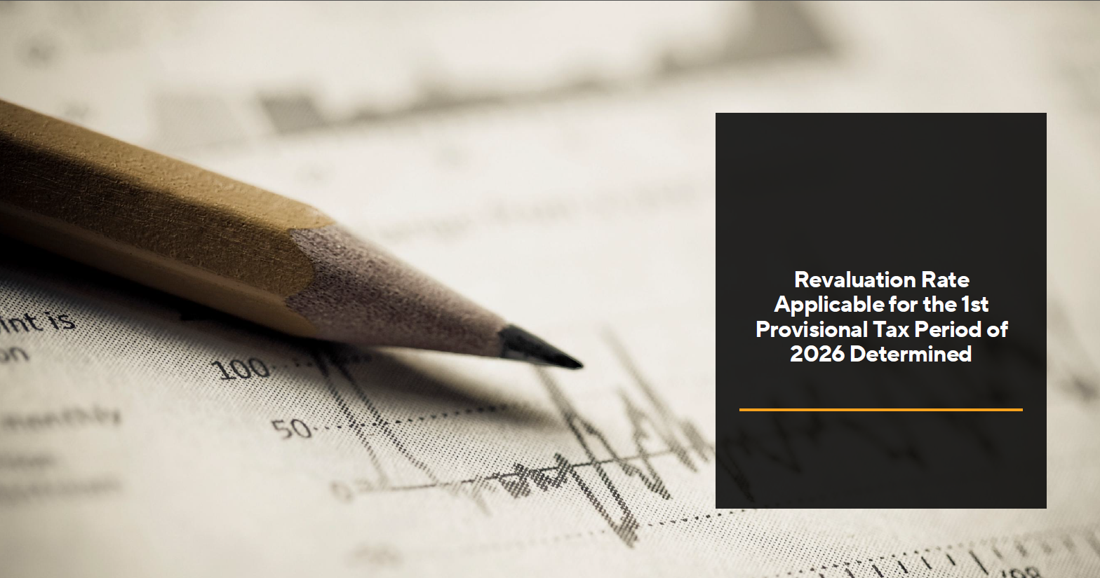 Revaluation Rate Applicable for the Tax Period of Q1 2026